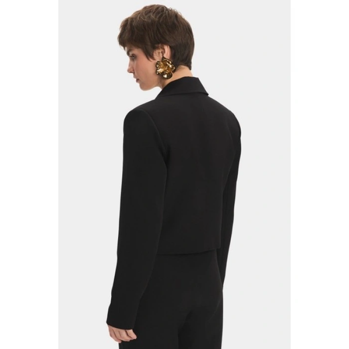 NG Style Düğme Detaylı Crop Ceket