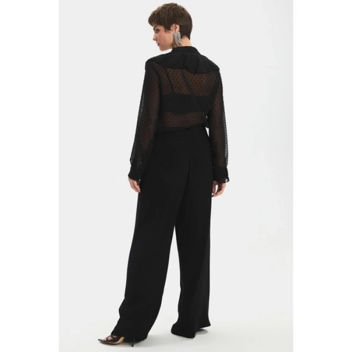 NG Style Pili Detaylı Bol Kesim Pantolon