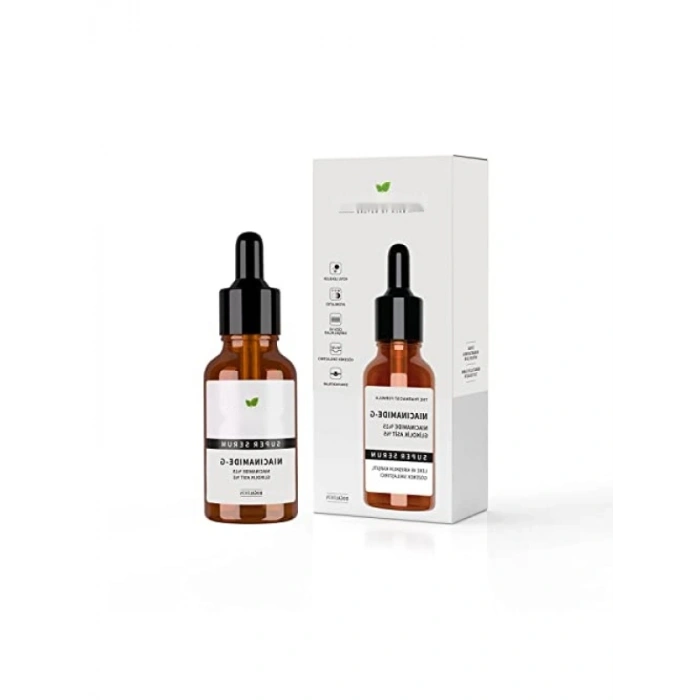 Niacinamide %15 ve Glikolik Asit %5 İçeren Cilt Serumu 30 ml
