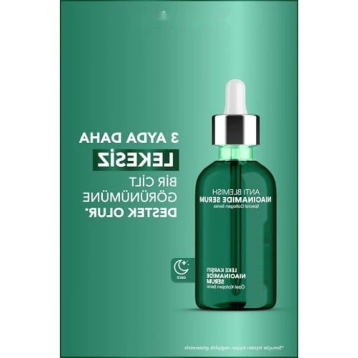 Niacinamide Serum - 30 ml Derinlemesine Bakım