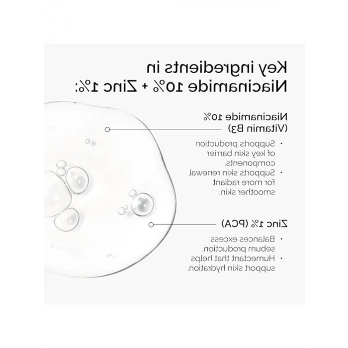 Niacinamide ve Çinko İçeren Serum, 30ml ile Cilt Bakımına Destek Sağlar