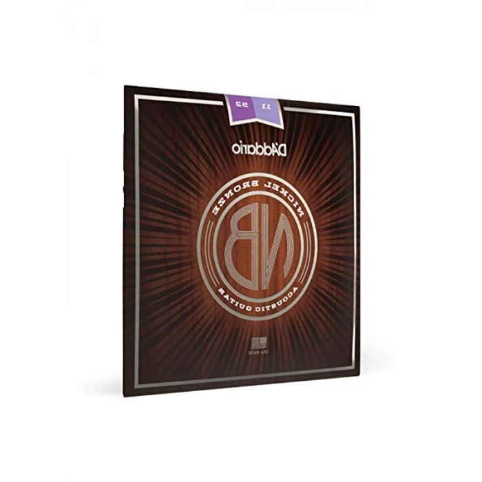 Nickel Bronze Akustik Gitar Tel Seti - Özelleştirilmiş