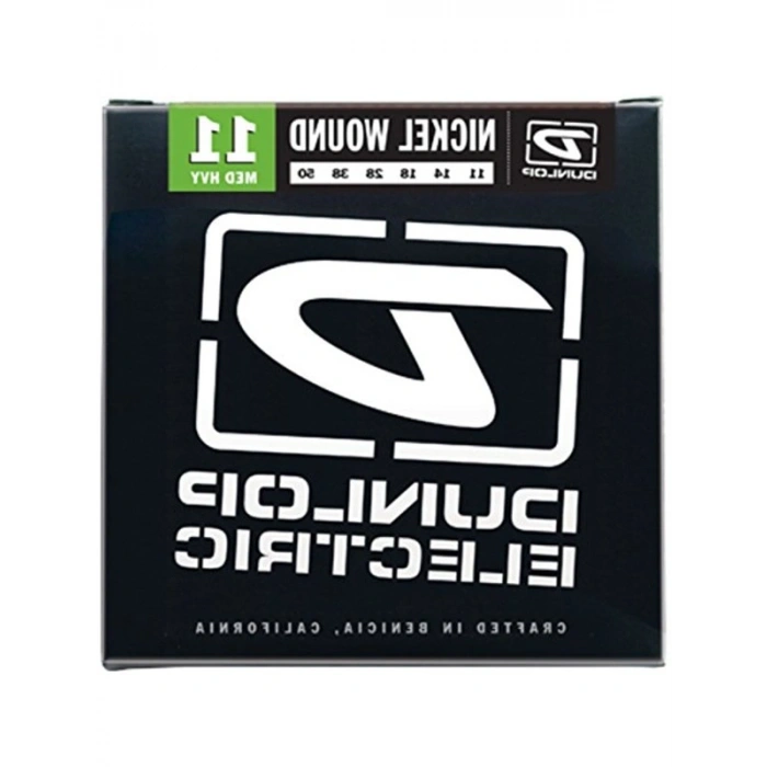 Nickel Elektro Gitar Teli 11-50, Dayanıklı ve Esnek Yapı
