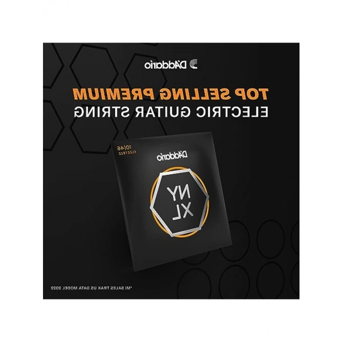 Nickel Wound Elektro Gitar Teli Seti, 10-52 Ölçüsü