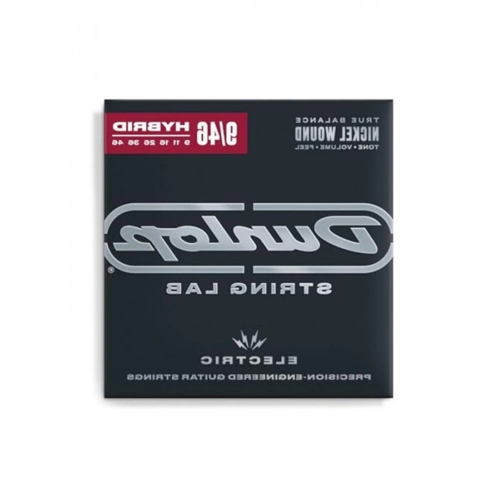 Nickel Wound Elektro Gitar Teli Seti - Hafif Kalınlık 9-46