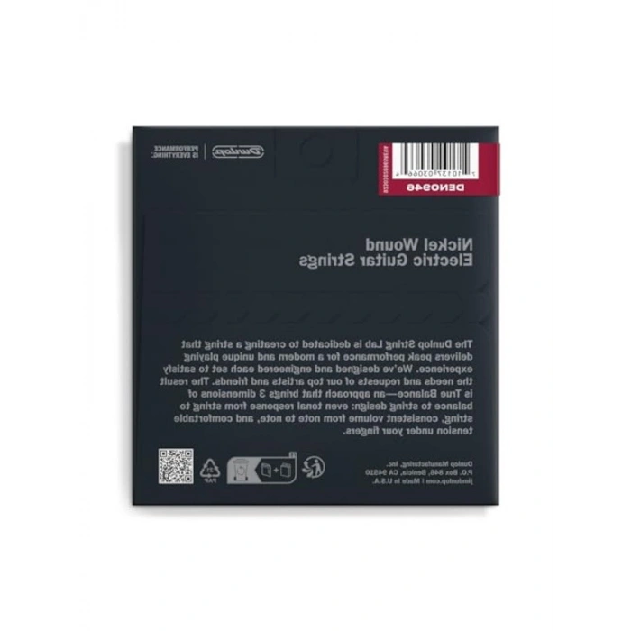 Nickel Wound Elektro Gitar Teli Seti - Hafif Kalınlık 9-46
