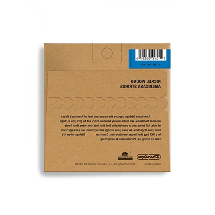 Nickel Wound Loop End Mandolin Teli - 11/40 Ölçü