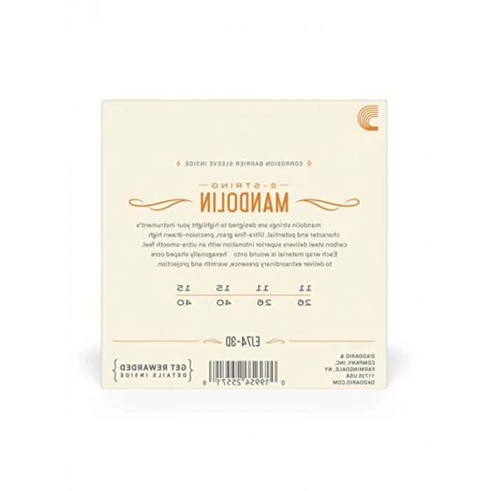 Nikel Kaplama Elektro Gitar Telleri, 10-52 Kalınlık