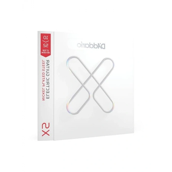 Nikel Kaplamalı Elektro Gitar Telleri, 10-52 Kalınlık