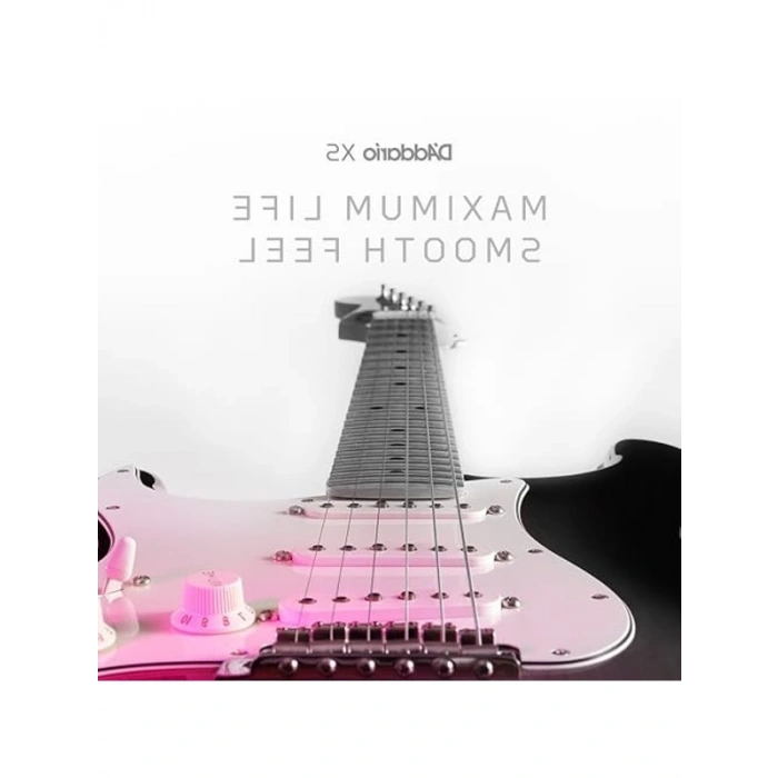 Nikel Kaplamalı Elektro Gitar Telleri, 10-52 Kalınlık