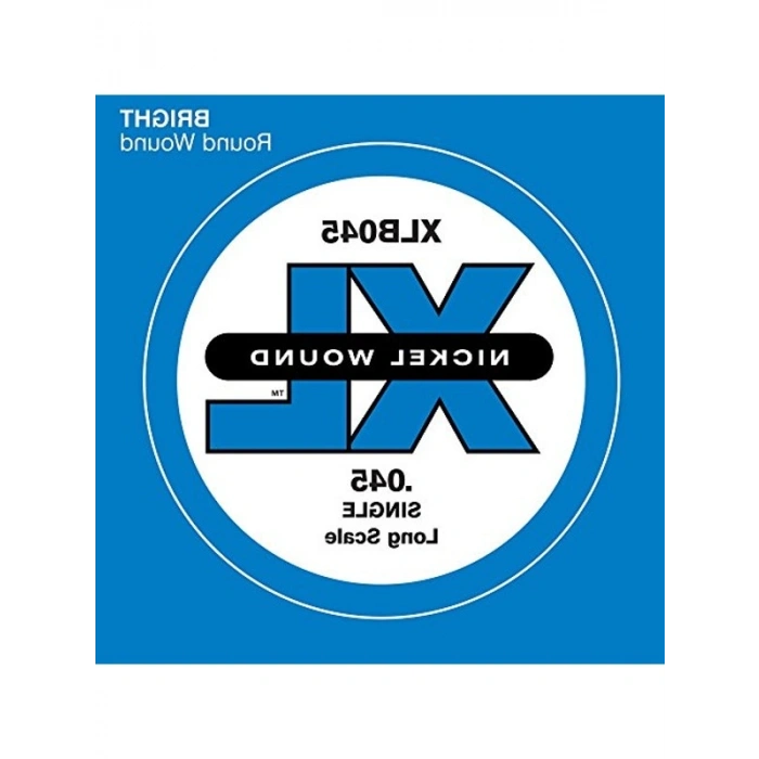 Nikel Kaplamalı Tek Basgitar Teli, Uzun Saplı