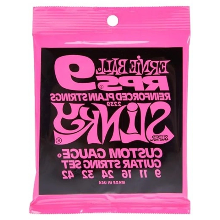 Nikel Yara Elektro Gitar Telleri, Ölçü 9-42