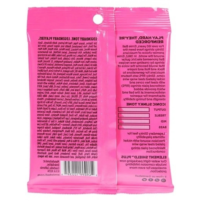 Nikel Yara Elektro Gitar Telleri, Ölçü 9-42