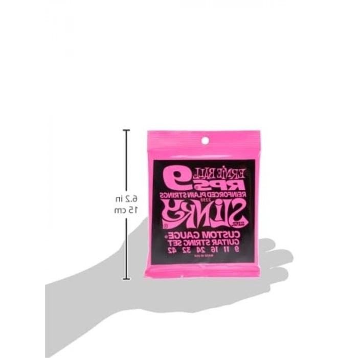 Nikel Yara Elektro Gitar Telleri, Ölçü 9-42