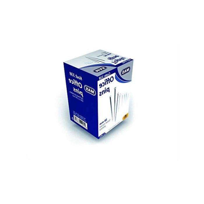 Nikelli Toplu İğne - 28 mm, 500 Gram