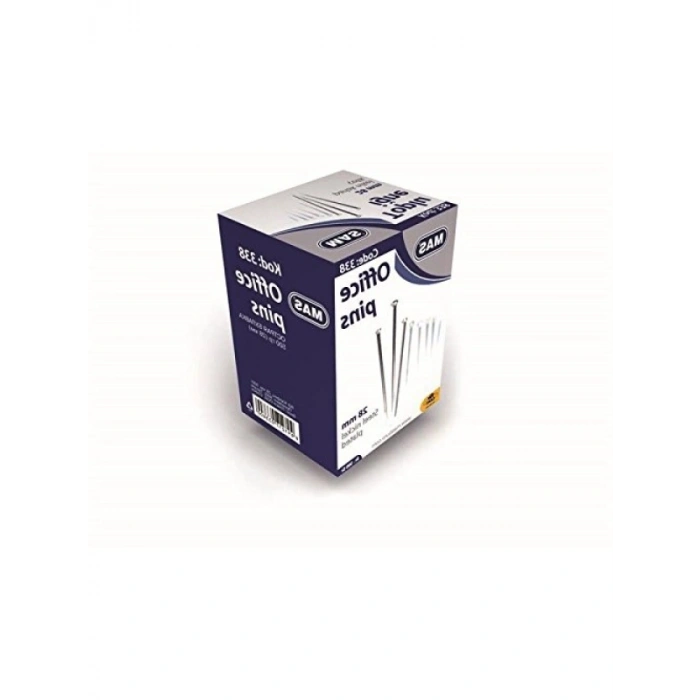 Nikelli Toplu İğne - 28 mm, 500 Gram