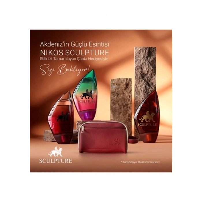 Nikos Sculpture Reverie Sensual Edp 100 ml