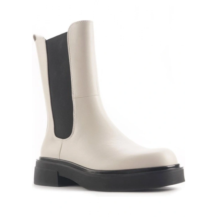 Nine West Candıd 4pr Kırık Beyaz Kadın Chelsea Bot