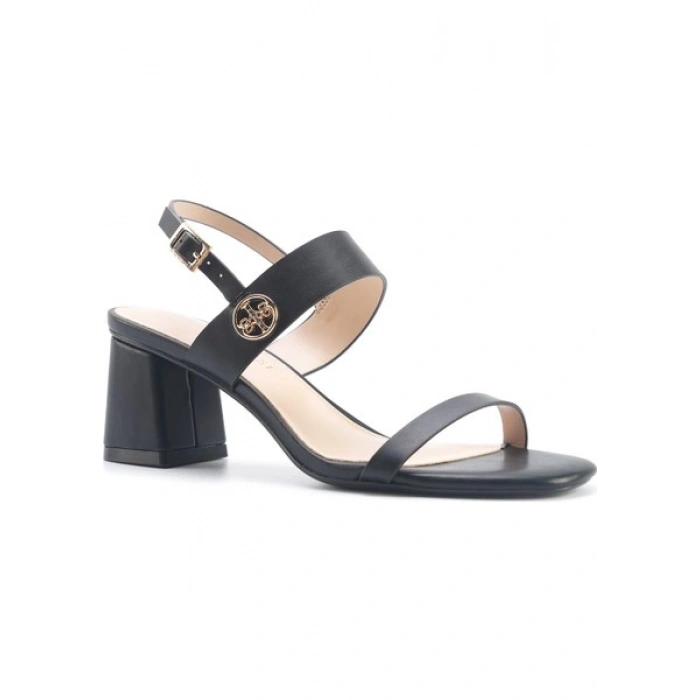 Nine West NACEDIA 5FX Siyah Kadın Topuklu Sandalet