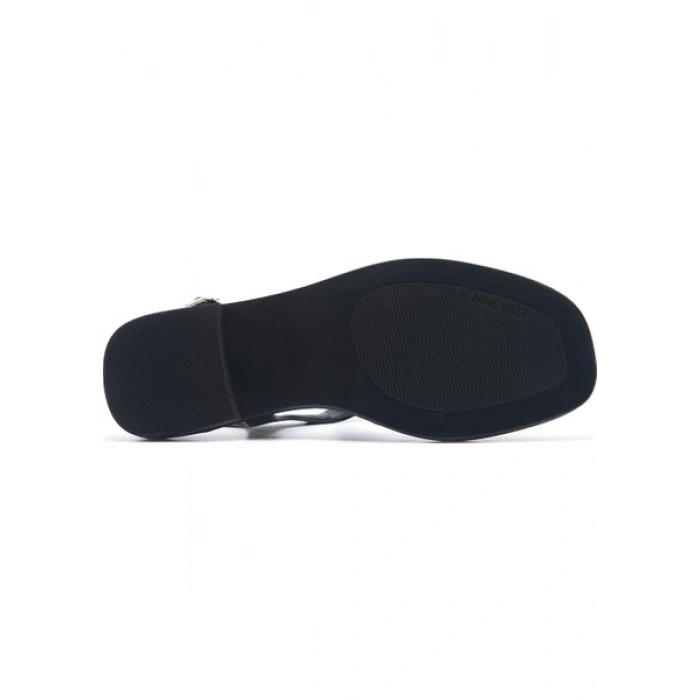 Nine West OPHELIA 5FX Siyah Kadın Düz Sandalet