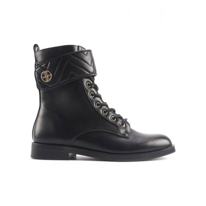 Nine West Valerıa 4pr Siyah Kadın Düz Bot