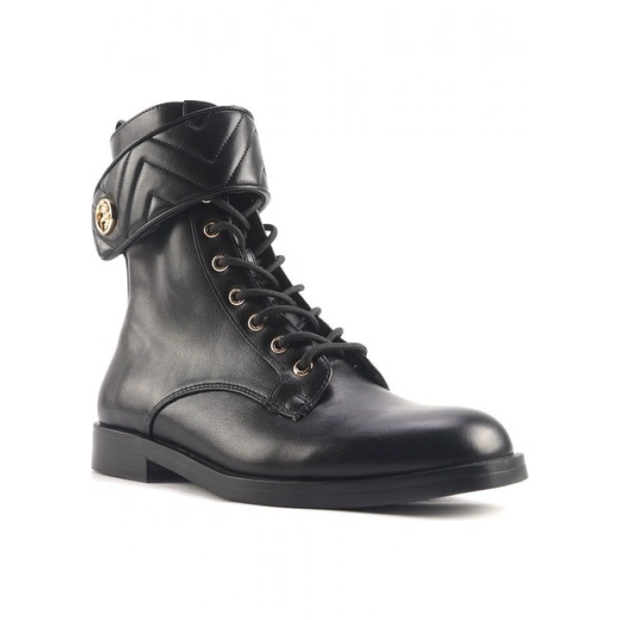 Nine West Valerıa 4pr Siyah Kadın Düz Bot