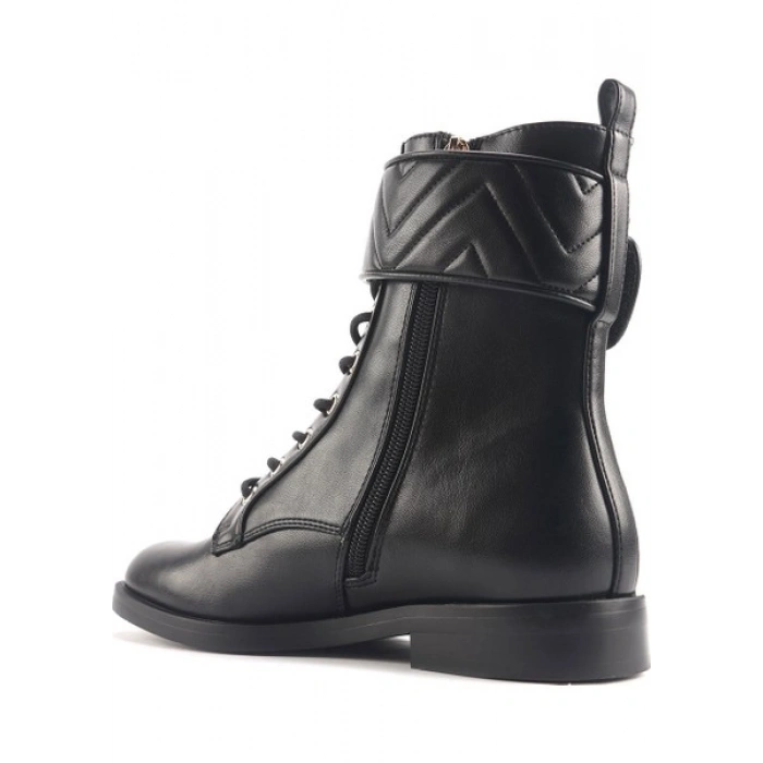 Nine West Valerıa 4pr Siyah Kadın Düz Bot