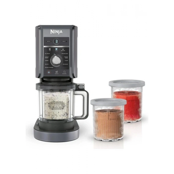 Ninja CREAMi Deluxe 10-in-1 Dondurma ve Frozen Makinesi