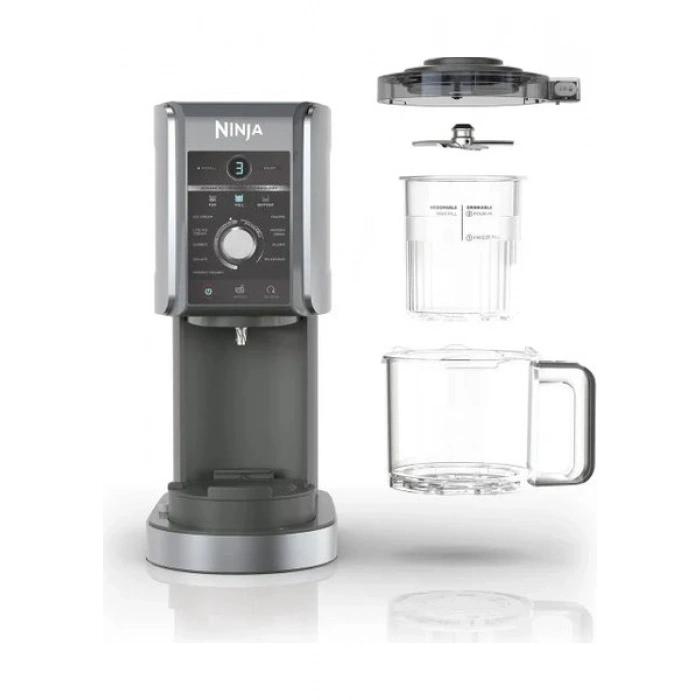 Ninja CREAMi Deluxe 10-in-1 Dondurma ve Frozen Makinesi