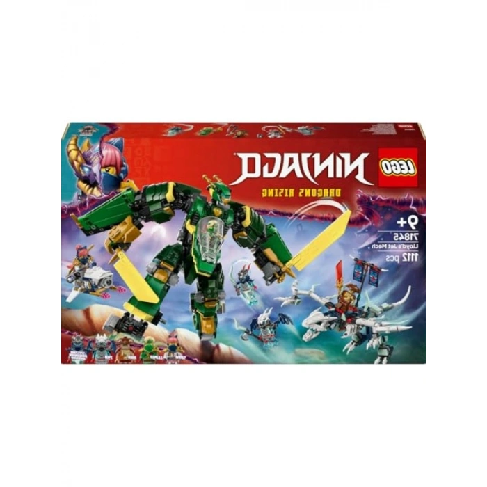 Ninja Jet Robot Yapım Seti - 1112 Parça ve 5 Minifigür