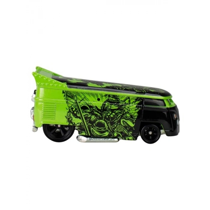 Ninja Kaplumbağalar Transporter Araba Modeli - 8 cm Uzunluk