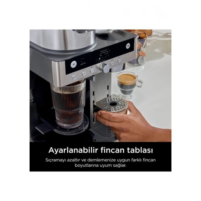 Ninja prestige Dualbrew Filtre ve Kapsül Kahve Makinesi
