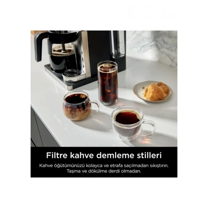 Ninja prestige Dualbrew Filtre ve Kapsül Kahve Makinesi