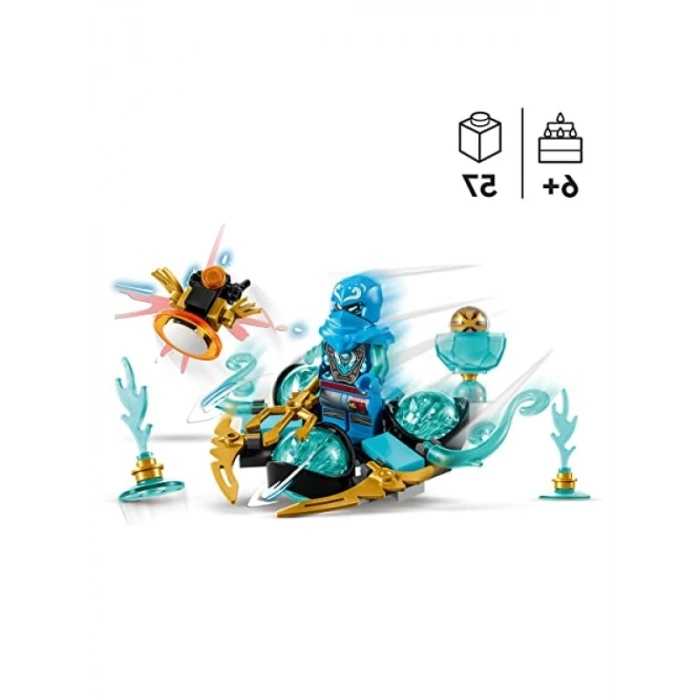 Ninjago Ejderha Gücü Spinjitzu Drifti Seti