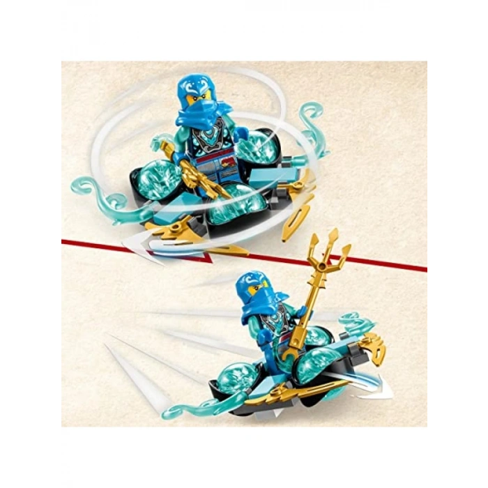 Ninjago Ejderha Gücü Spinjitzu Drifti Seti
