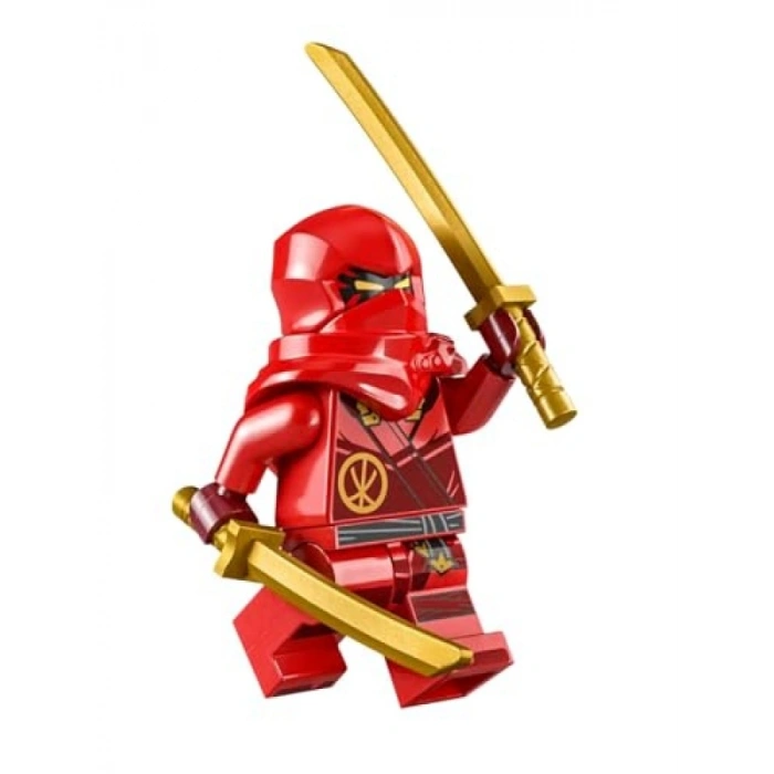 Ninjago - Kai Minifigür - Orijinal Koleksiyon Parçası