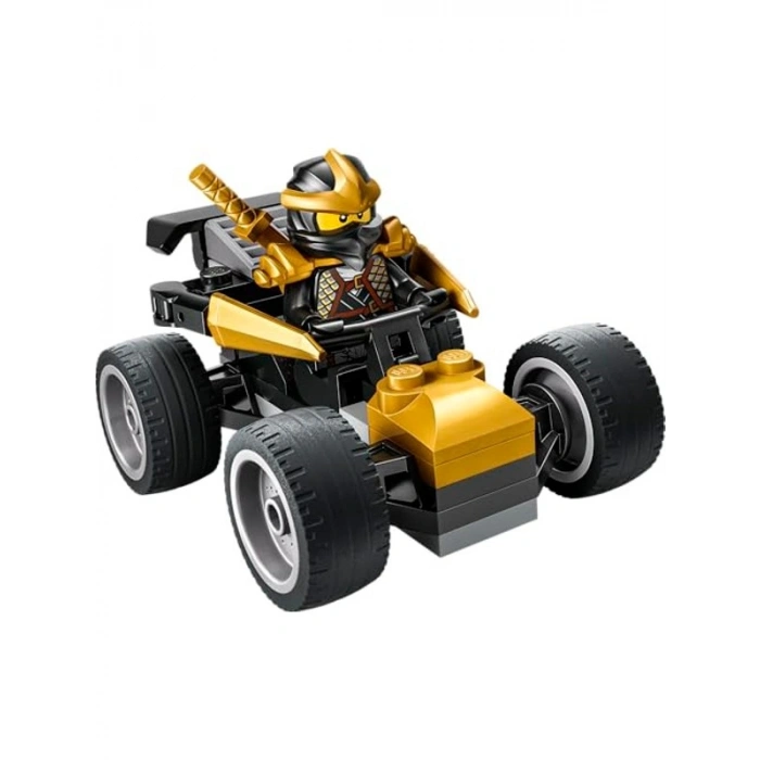 NINJAGO Ninja Coleun Araba Seti - Eğlenceli Oyuncak Yapım Seti
