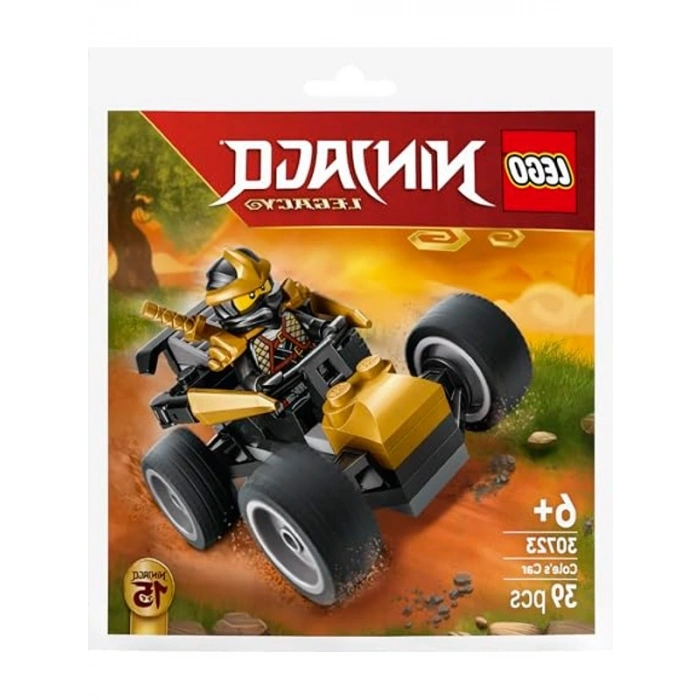 NINJAGO Ninja Coleun Araba Seti - Eğlenceli Oyuncak Yapım Seti