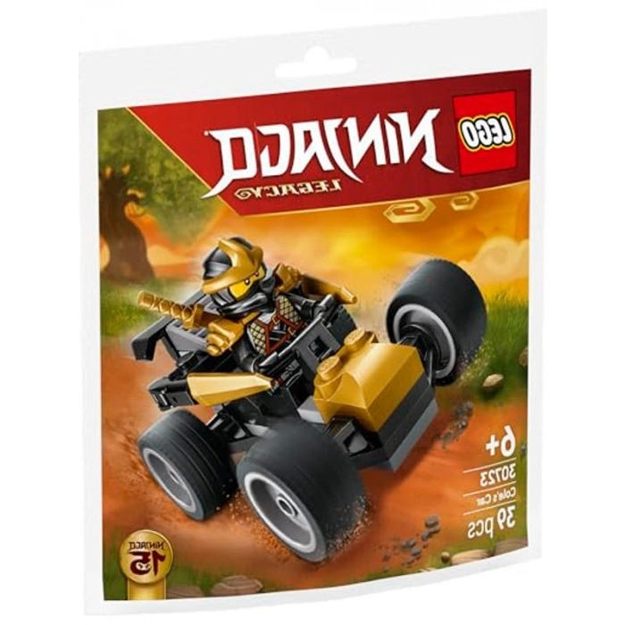 NINJAGO Ninja Coleun Araba Seti - Eğlenceli Oyuncak Yapım Seti