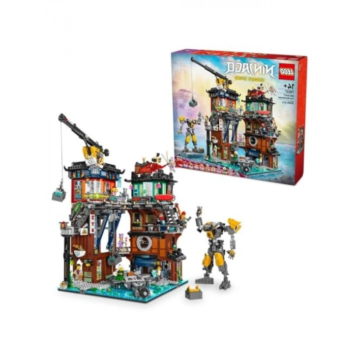 Ninjago Temalı Şehir Atölyesi, Eğlenceli Yapım Seti