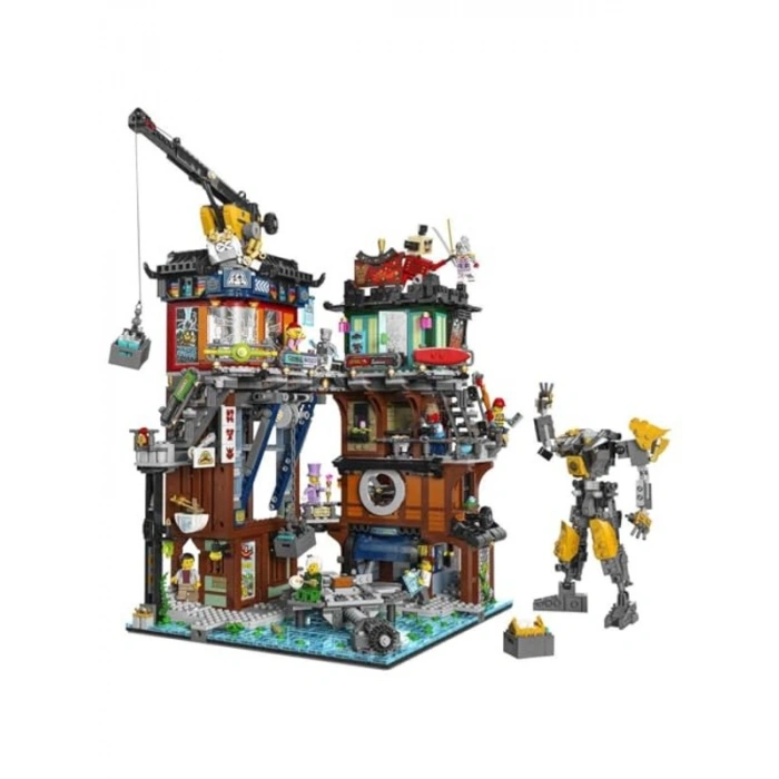Ninjago Temalı Şehir Atölyesi, Eğlenceli Yapım Seti
