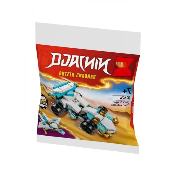 Ninjago Temalı Yapım Seti - Zanenin Ejderha Gücü Araçları