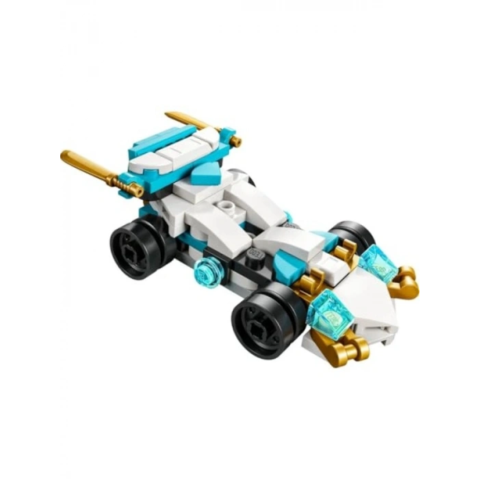 Ninjago Temalı Yapım Seti - Zanenin Ejderha Gücü Araçları