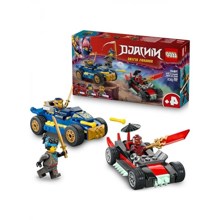 Ninjago Yarış Arabası Düellosu, 111 Parça Eğitici Yapım Seti