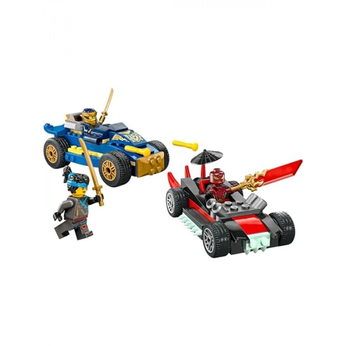 Ninjago Yarış Arabası Düellosu, 111 Parça Eğitici Yapım Seti