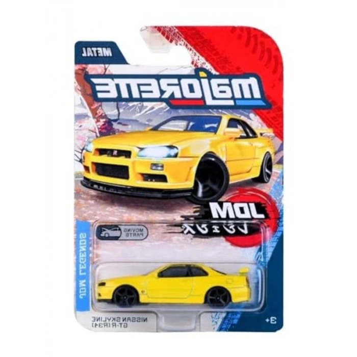 Nissan Skyline GT-R Model Araç, Majorette Japan Serisi