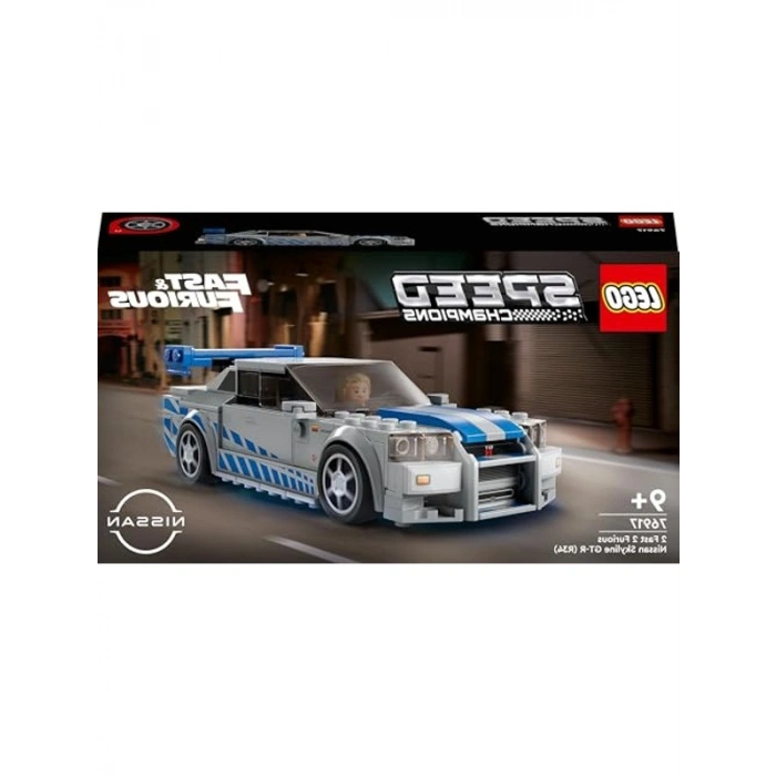 Nissan Skyline GT-R (R34) Model Araba Seti, 319 Parça