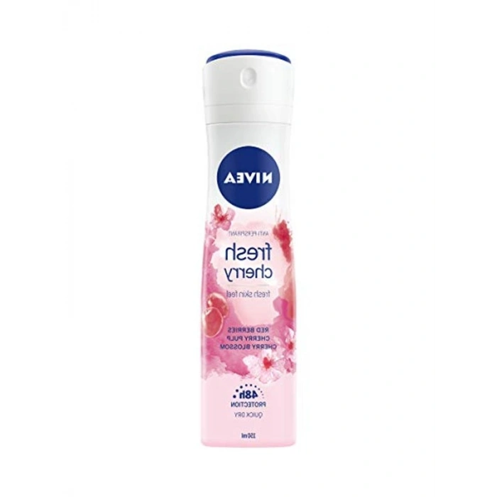 Nivea Fresh Cherry Kadın Sprey Deodorant, 150 ml