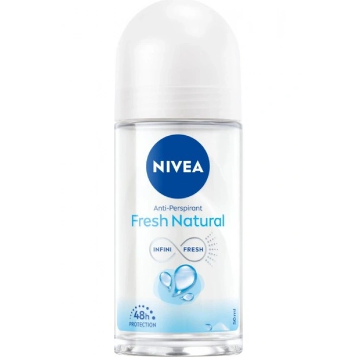 Nivea Fresh Natural Kadın Deodorant Roll-On 50 ml