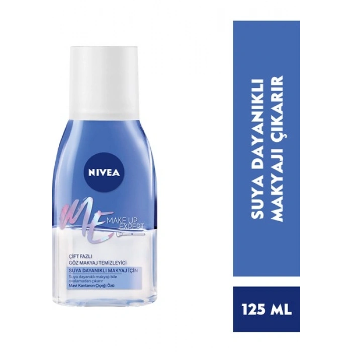 Nivea Make Up Expert Çift Fazlı Göz Makyaj Temizleyici 125 ml